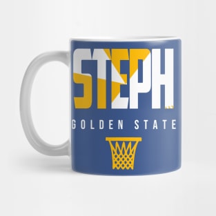 Steph Golden State Basketball Mug